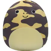 Squishmallows Black and Yellow Salamander 19 cm