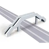 Carrera Evolutie/Digitale voetgangersbrug