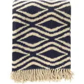 Hoii AMORELLA | plaid 150x200 cm | Insignia Blue | blauw |