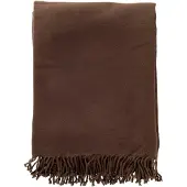 Hoii ANNABELLA | plaid 150x200 cm | Chocolate Martini | bruin |