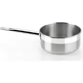 BRA Kookpot BRA PROFESIONAL Roestvrij staal Ø 12 cm Grijs Zilverkleurig 500 ml