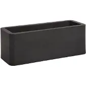 Hobby Hall Bloembak Balkonbak Calypso 50x20x18cm ANTRACIET