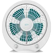 Cecotec EnergySilence 4500, ventilator met bladen voor binnen gebruik, wit, rechthoekig, 30 cm, oscillerend, AC