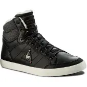 Le coq sportif Portalet Mid Craft Heren Zwarte Trainers