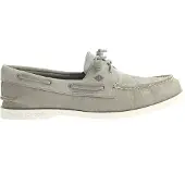Sperry A/O 2-Eye Plushwave Vrouw Grijze Bootschoenen