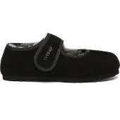 EVER AU Australië Dames Teal Verstelbare Band Schapenvacht Slippers