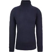 Lacoste Effen Heren Navy Trui
