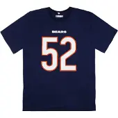 Fanatics Chicago Bears Khalil Mack Heren T-shirt