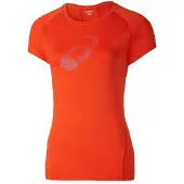 Asics Motion Dry Dames Oranje Top