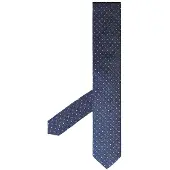 Hackett London Bedrukte Mini Pindot Herenstropdassen Blauw