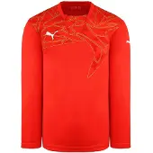 Puma Grafisch Lange Mouw Rood Heren keepersshirt 700399 03