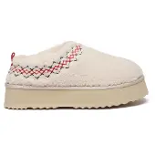 EVER AU Australië Dames Lewin Pluche Enkellaars Platform Slippers