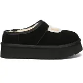 EVER AU Australië Vrouwen Pluizige Enkels Platform Slippers
