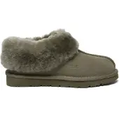 EVER AU Huisschoenen 'Ibis' olijfgroen