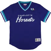 Mitchell & ness Charlotte Hornets Special Script Mesh Heren T-shirt