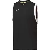 Mizuno Authentic Basketbal Heren Zwart Vest