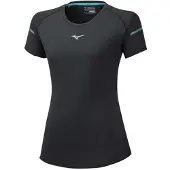 Mizuno Alpha Heren Zwart T-Shirt