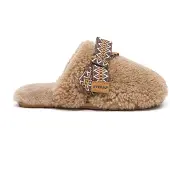 EVER AU Australië Vrouwen Moorhen Schapenvacht Boog Slippers