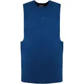 Gymshark Compound Drop Heren Blauwe Tank Top