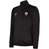 Umbro Wales Tricot Heren Zwart Track Jacket