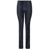 Vans Off The Wall Yoshimi Legging Dames Gym Tight Blauw VYBNE2A A76B