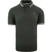 Champion Heritage Fit Heren Grijs Poloshirt