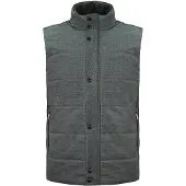 Hackett London Heren Grijs Warm Vest