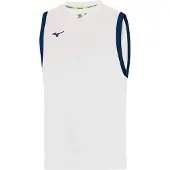 Mizuno Authentic Basketbal Heren Wit Vest