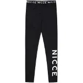 Nicce Mali Dames Zwart/Wit Legging
