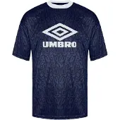 Umbro Graffiti Heren Navy T-Shirt