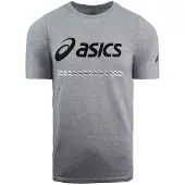 Asics City Attack Heren Grijs T-Shirt