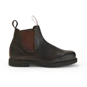 ROSSI BOOTS Rossi 607 Booma Bruine Leren Chelsea Boots