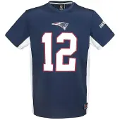 Fanatics NFL Team Kleding New England Patriots Brady 12 Heren T-shirt