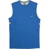 Nike Vintage blauw herenvest