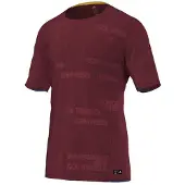Adidas AdiZero F50 Messi TRG Heren Burgundy T-Shirt