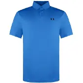 Under Armour Performance 2.0 Heren Blauw Golf Poloshirt