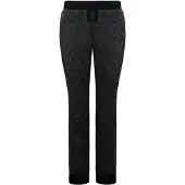 Vans Off The Wall Zwart Stretch Waist Womens Track Pants VN0005DOBLK