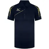Mizuno DryLite Heren Navy Poloshirt