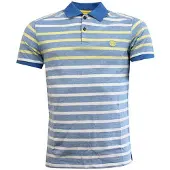 Timberland Earthkeepers Gewassen Blauw Katoen Heren Polo Top Shirt 6013J 422
