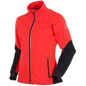 Rossignol Moonlight Dames Zwart/Rood Jas