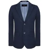 Hackett London Hackett Londen Stretch Piqué Marine Blazer Kinderen