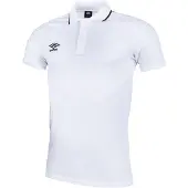 Umbro Korte Mouw Poloshirt Wit Heren Piqué 65703U 13V