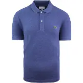 Lacoste Slim Fit Heren Blauw Poloshirt
