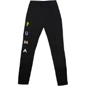 Puma Dames Fierce Cat Legging Grafisch Logo Strak Zwart 579064 01