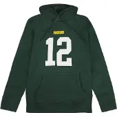 Fanatics Green Bay Packers Aaron Rodgers Heren Hoodie