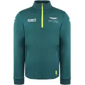 Aston Martin F1 Official Team Heren Groene Midlayer