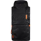Puma x CSM Central Saint Martins Heren Zwart Gewatteerd Gilet 598589 01