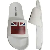 Ben Sherman Jet Heren Sliders Wit