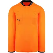 Puma DryCell Lange Mouw Oranje Scheidsrechters Shirt 701568 54
