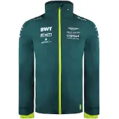 Aston Martin Cognizant F1 Officieel Team Heren Groen Jasje